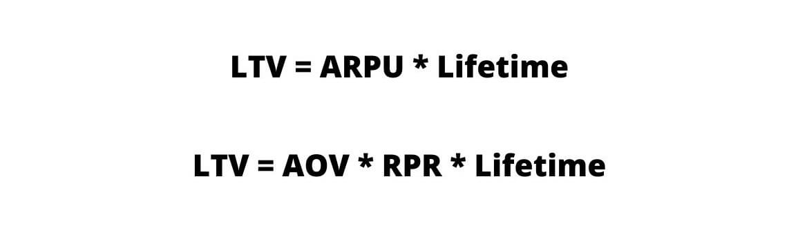 Ltv метрика