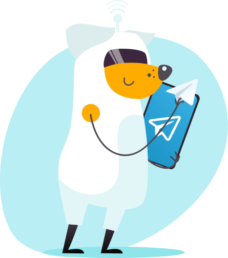 Подключить чат-бота в Telegram