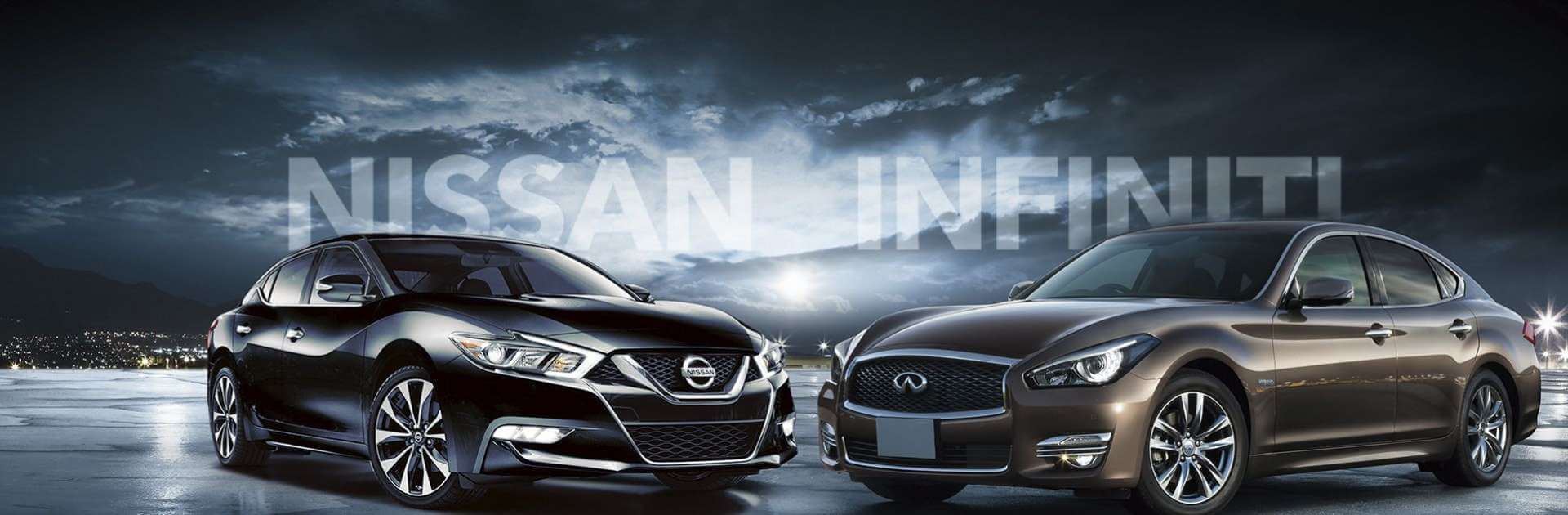 автомобили Nissan и Infinity