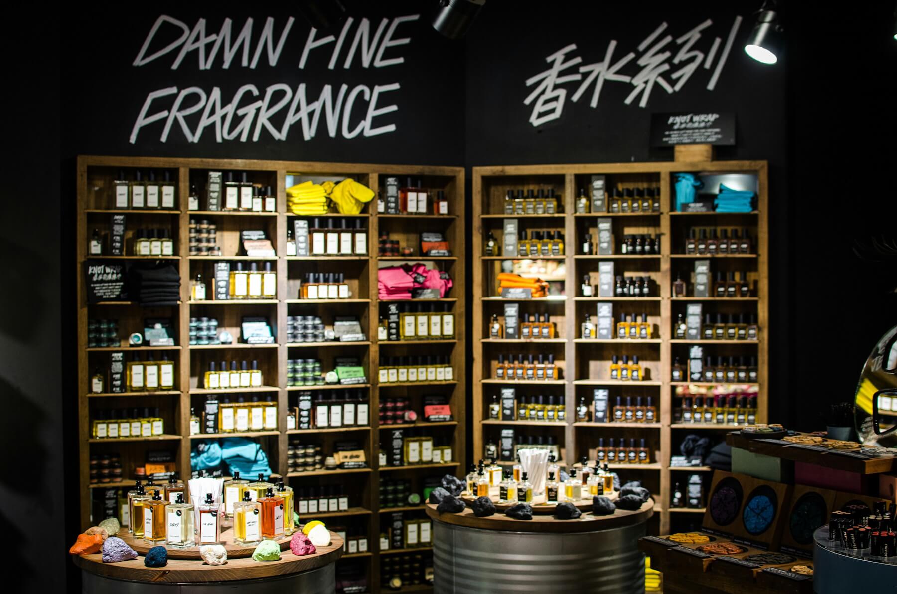 Экологическая политика Lush