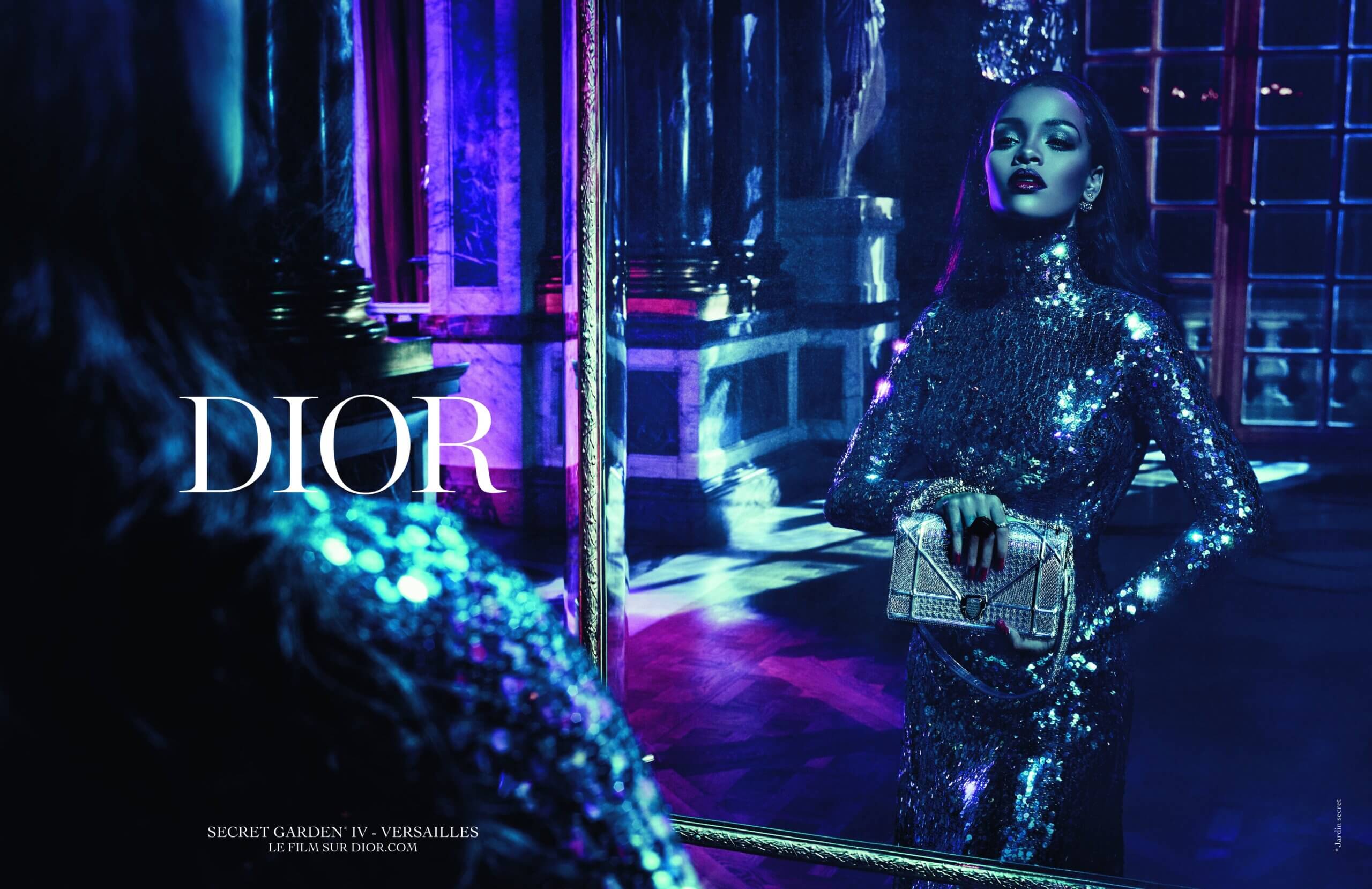 реклама Dior с Рианной