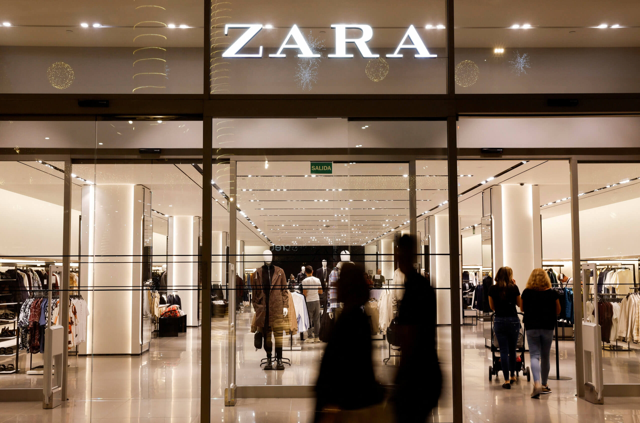 Фото магазина Zara