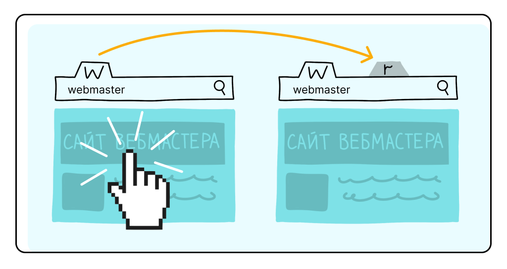 Схема работы кликандера