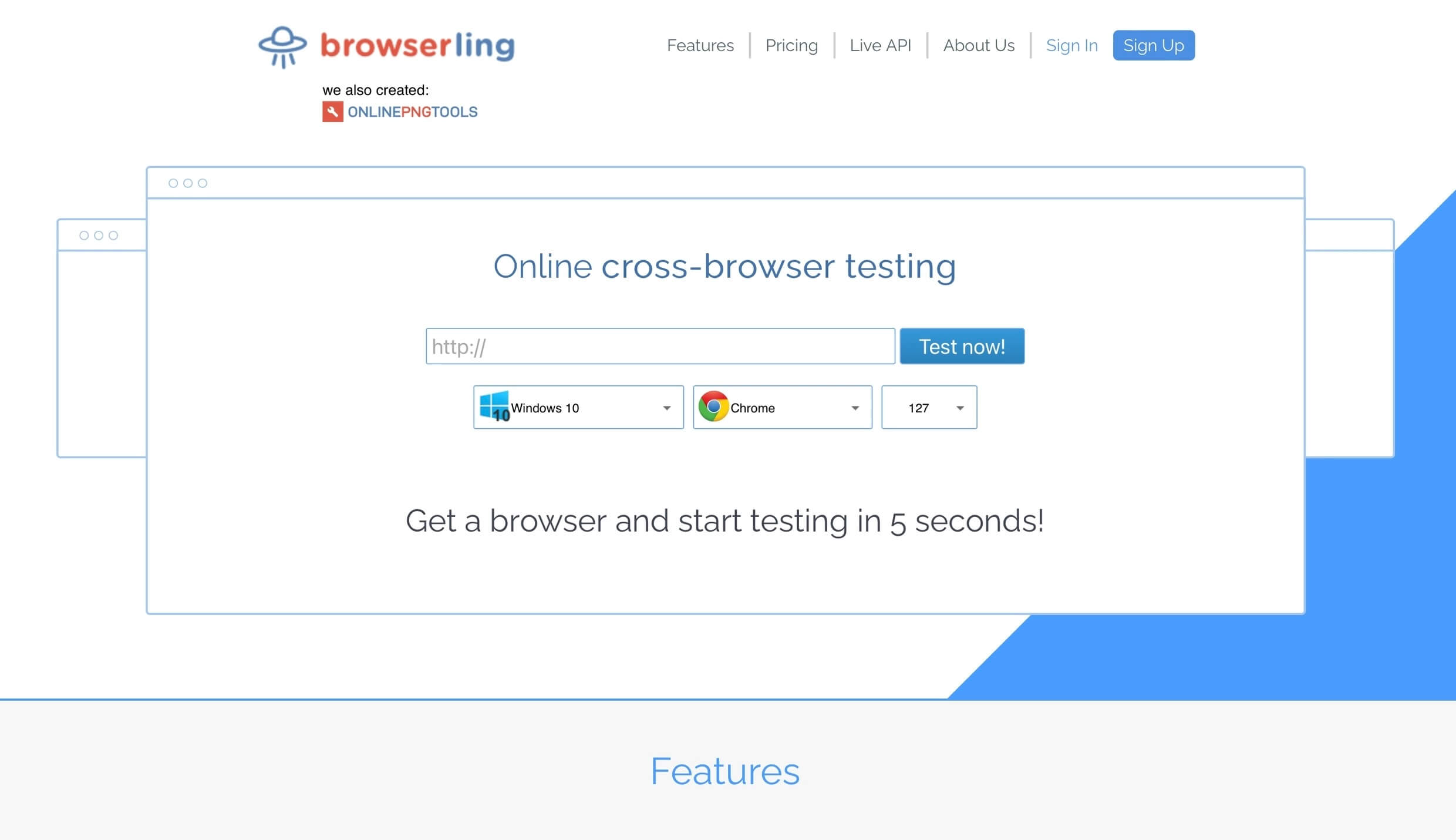 сервис Browserling