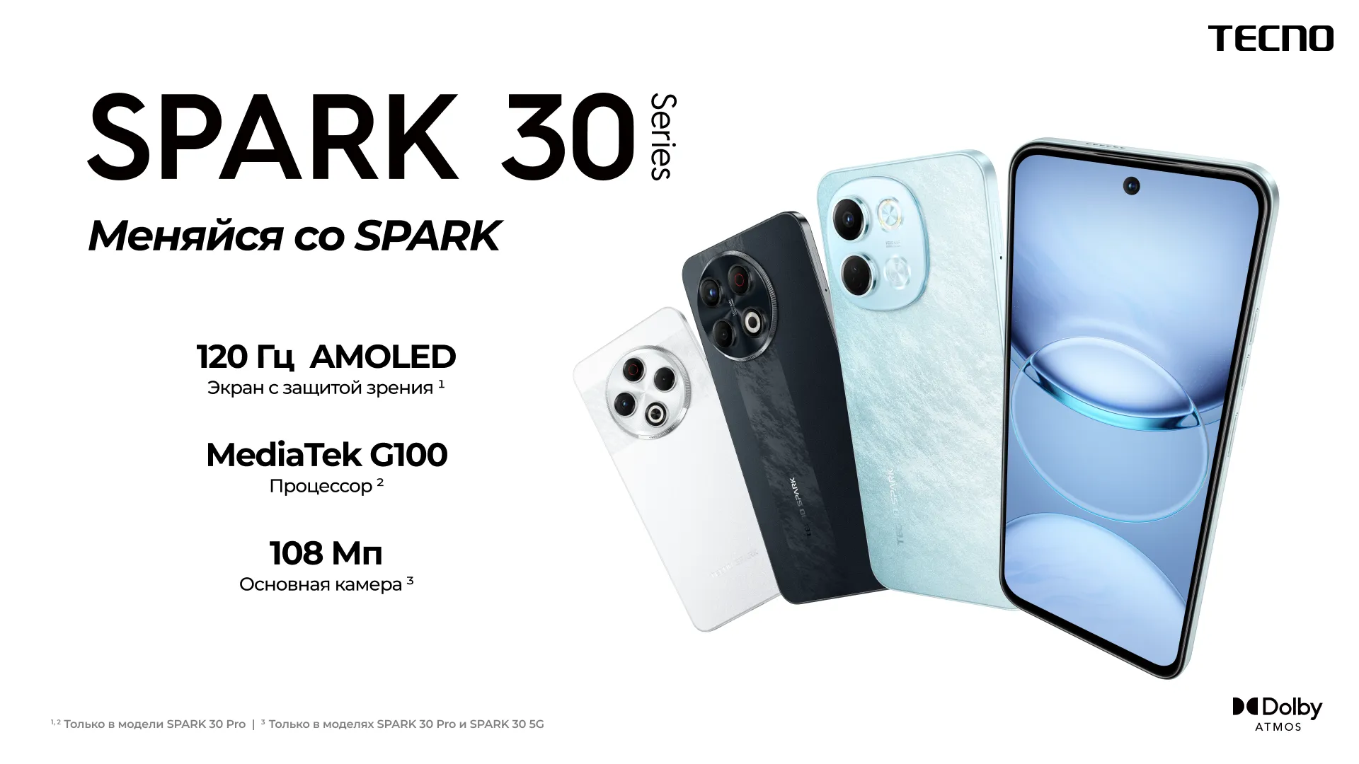 Tecno Spark