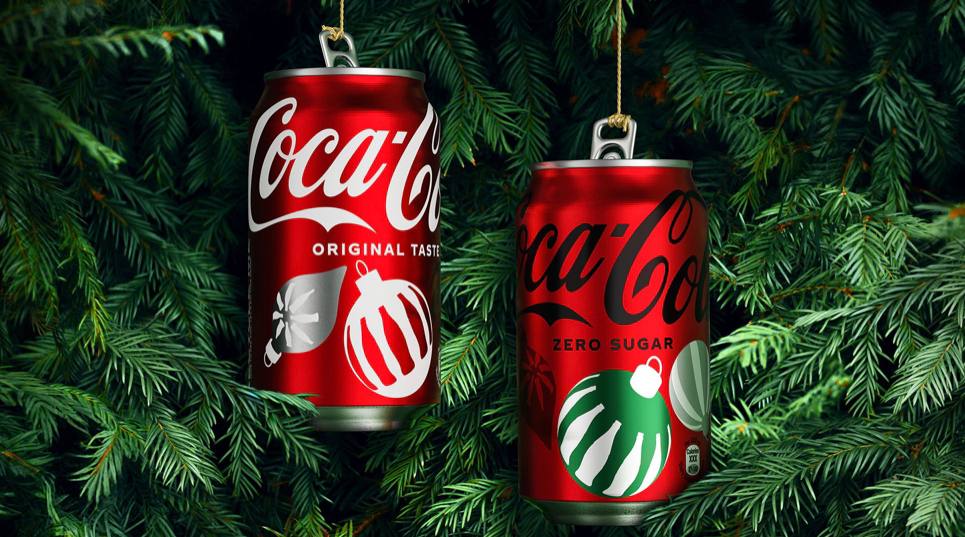 дизайн упаковки Coca-Cola