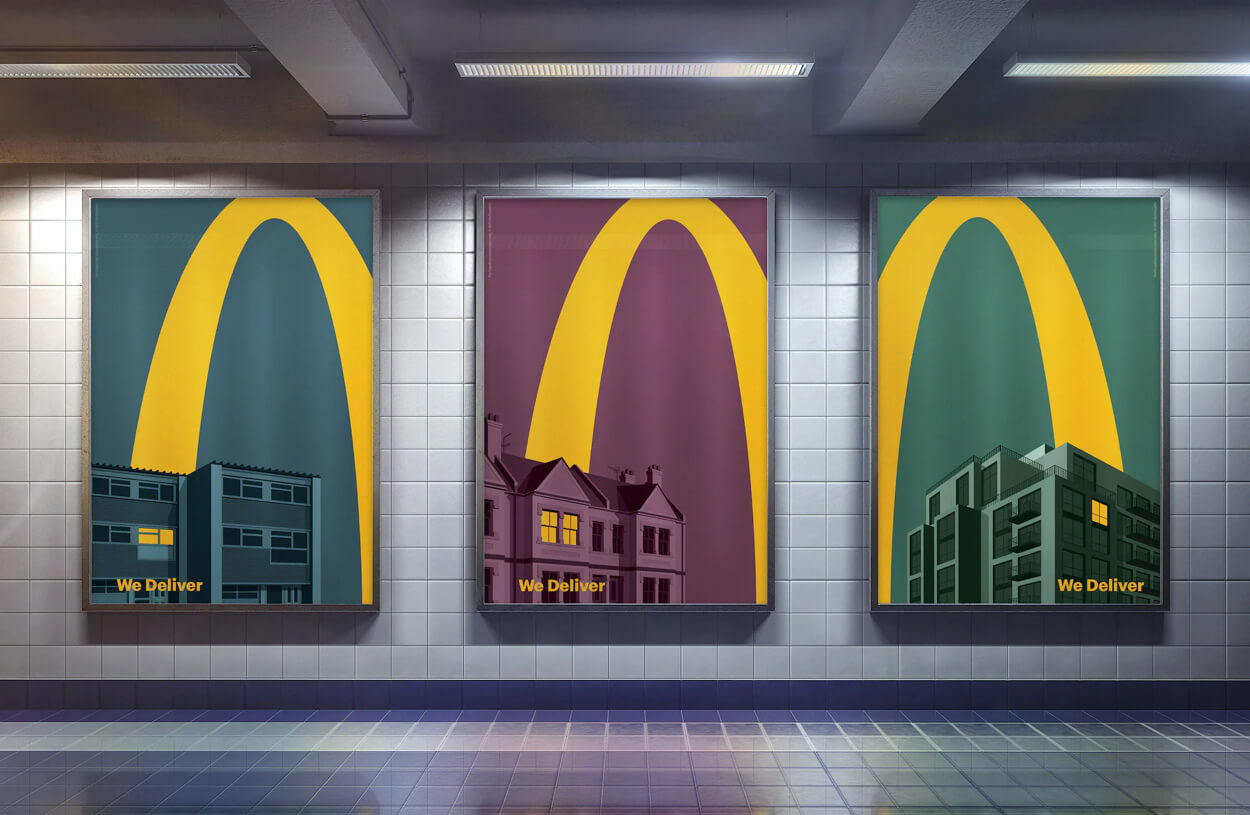 Имиджевая реклама McDonald's