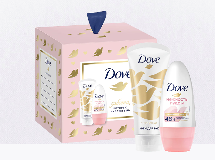 Подарочный набор Dove 